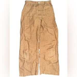Women's Classic Tan Khakis